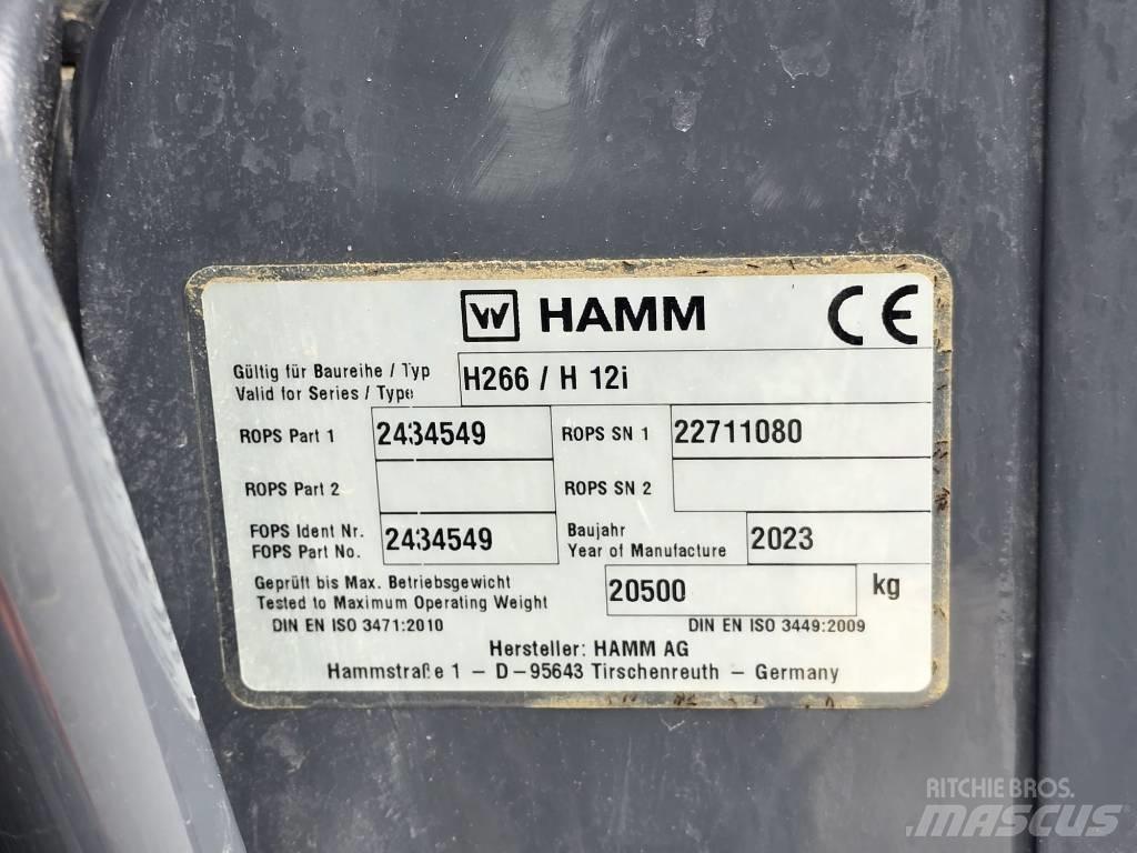 Hamm HD 120 i Combi rollers