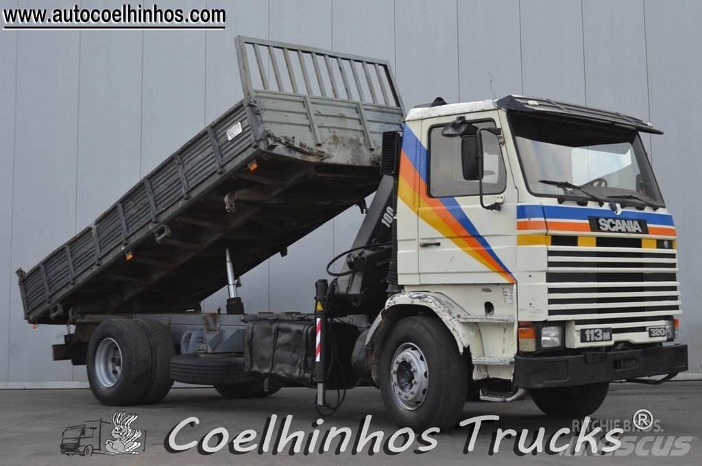 Scania 113H 320 Tipper trucks