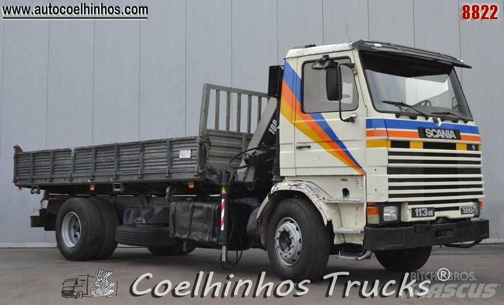 Scania 113H 320 Tipper trucks