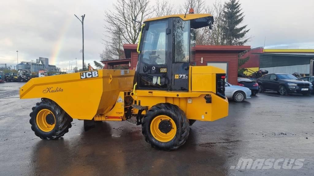 JCB 7FT Hi-Viz Site dumpers