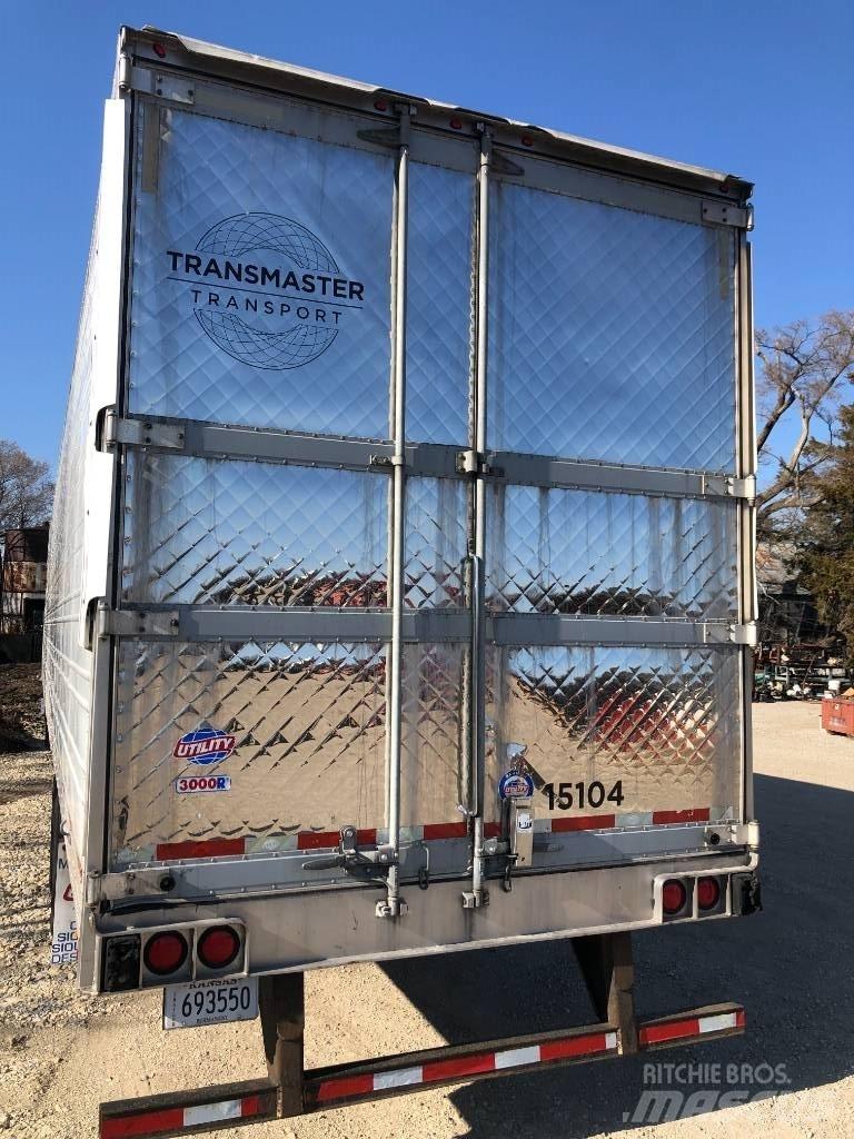 Utility 3000R Temperature controlled semi-trailers
