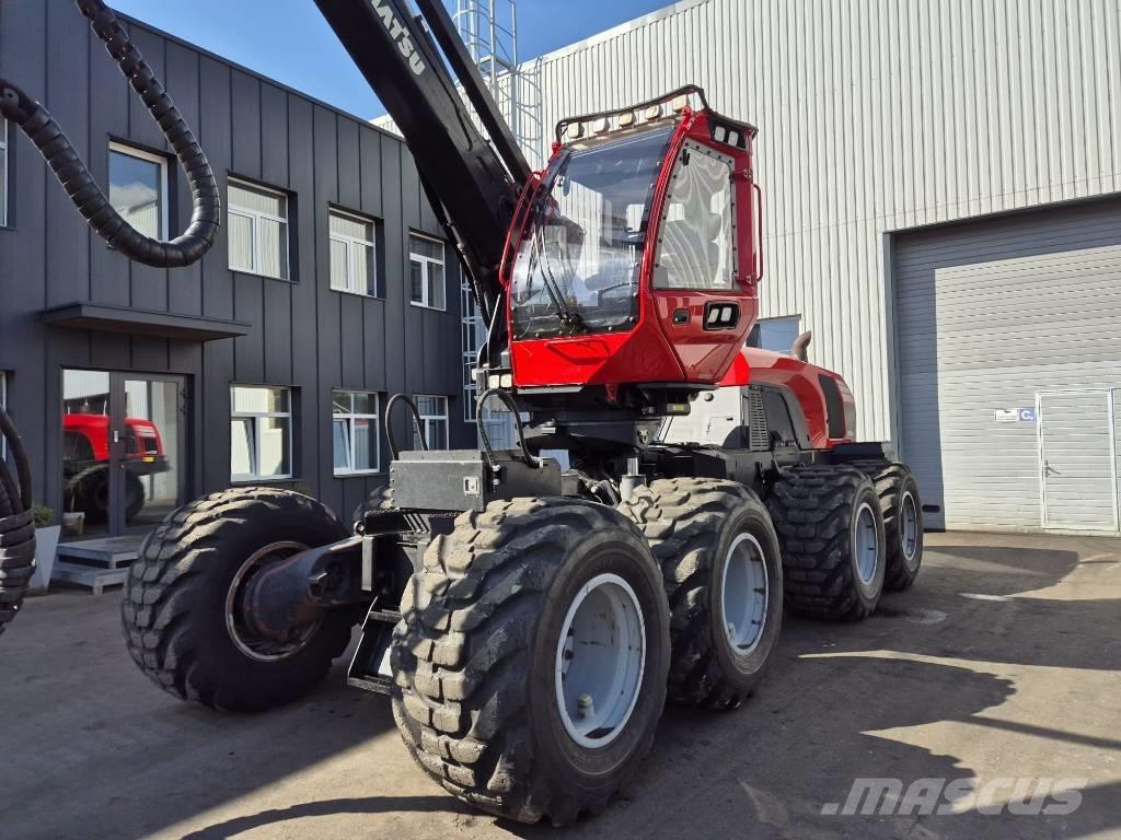 Komatsu 931 XC Harvesters