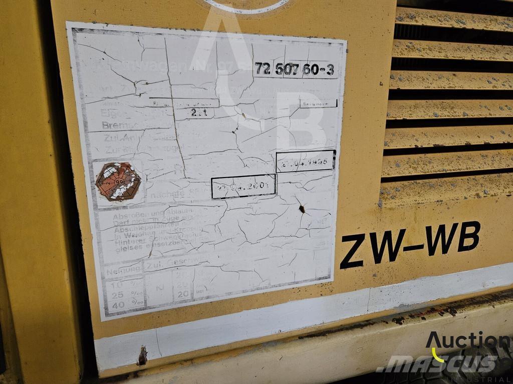 Atlas 1604 Wheeled excavators