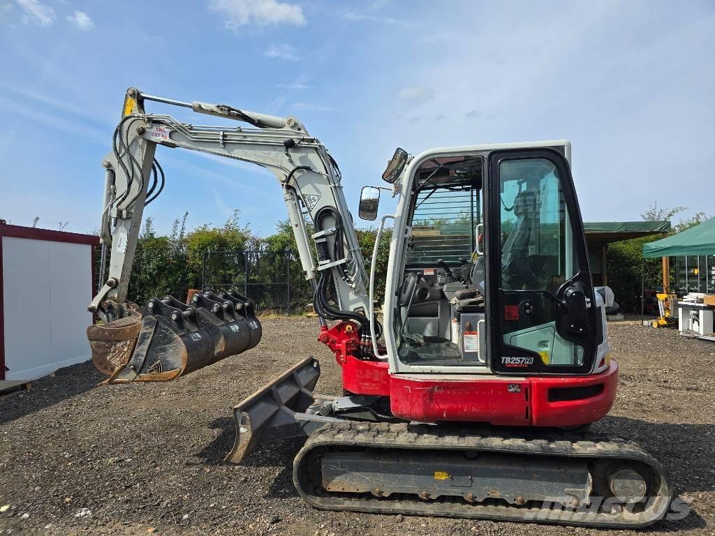 Takeuchi TB 257 FR Mini excavators < 7t (Mini diggers)