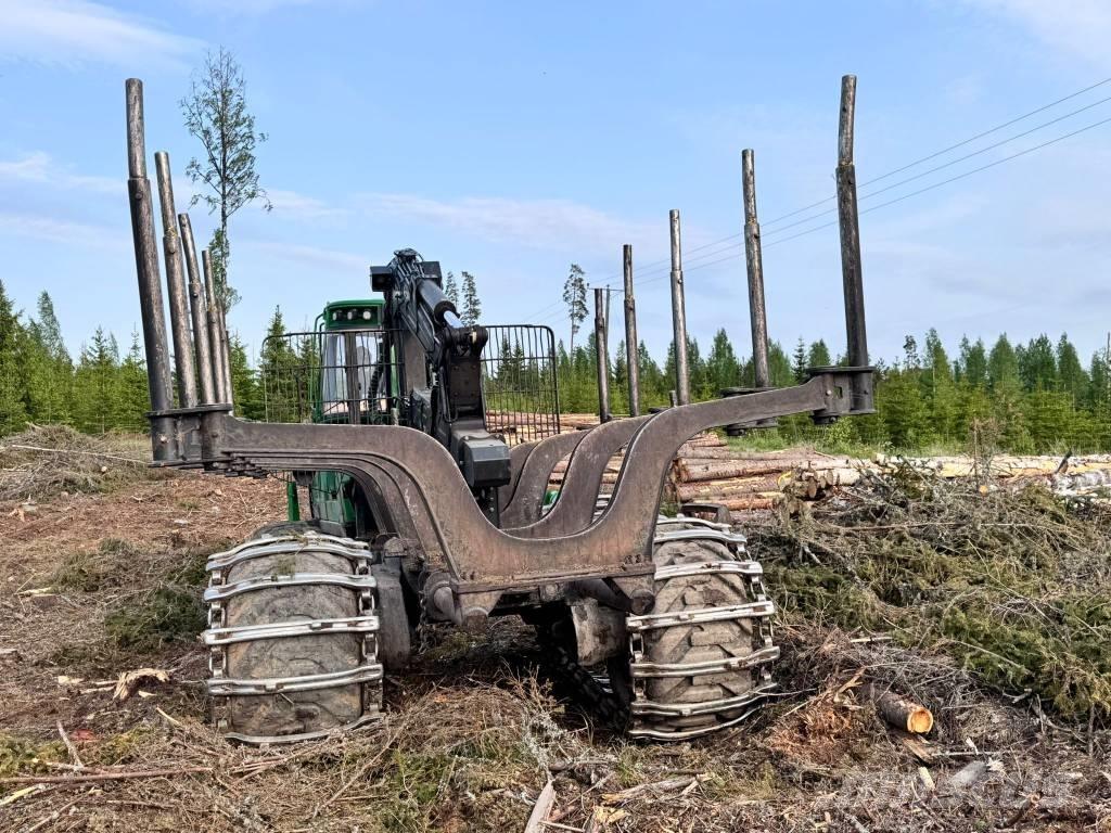 John Deere 1510 G Forwarders