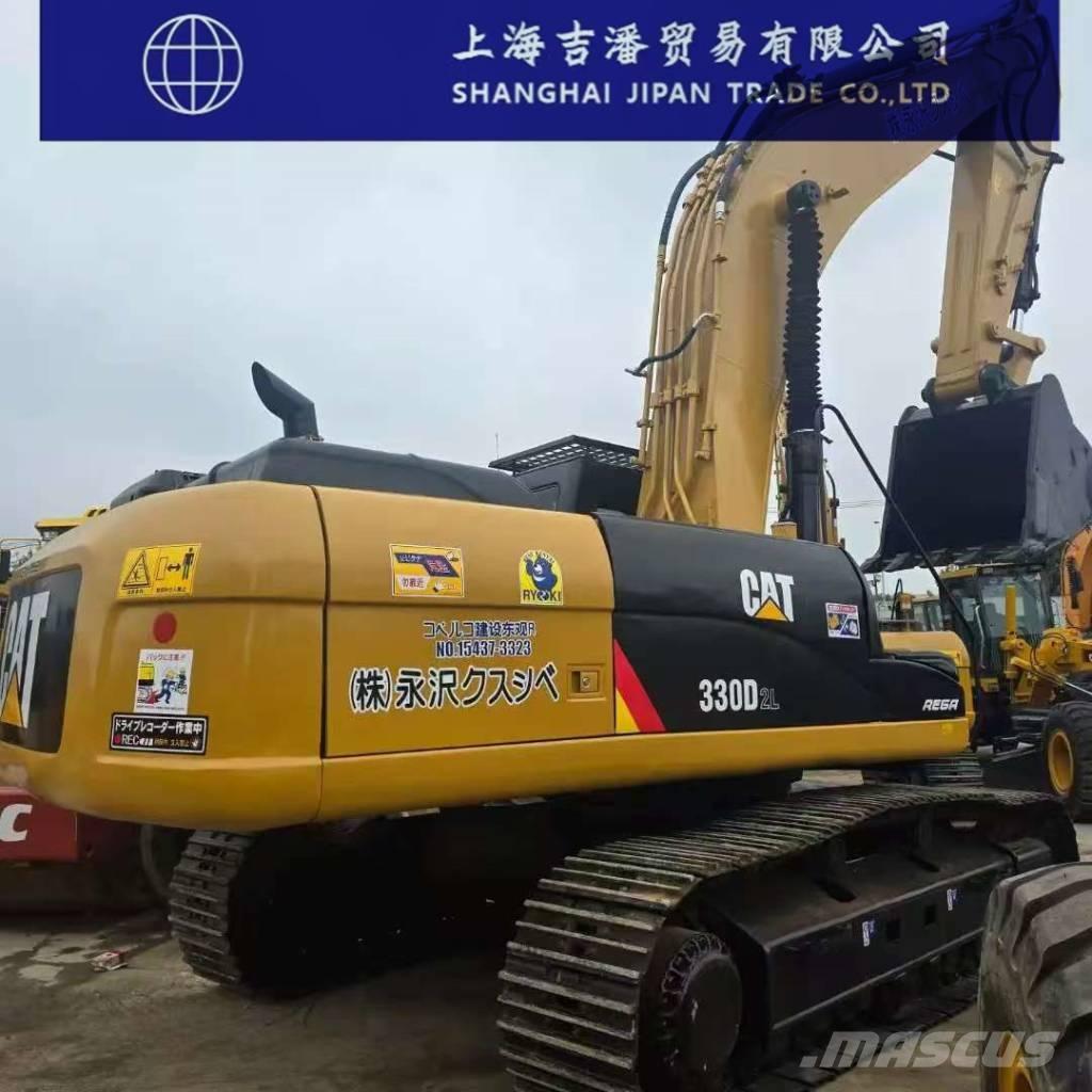 CAT 330 D Crawler excavators