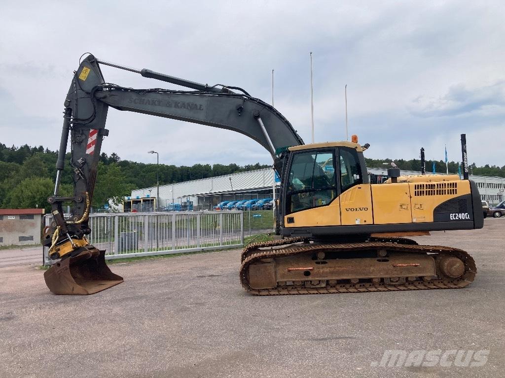 Volvo EC 240 C L Crawler excavators