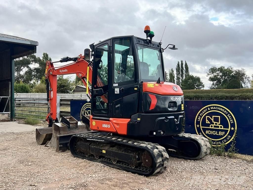 Kubota U50-5 Special excavators
