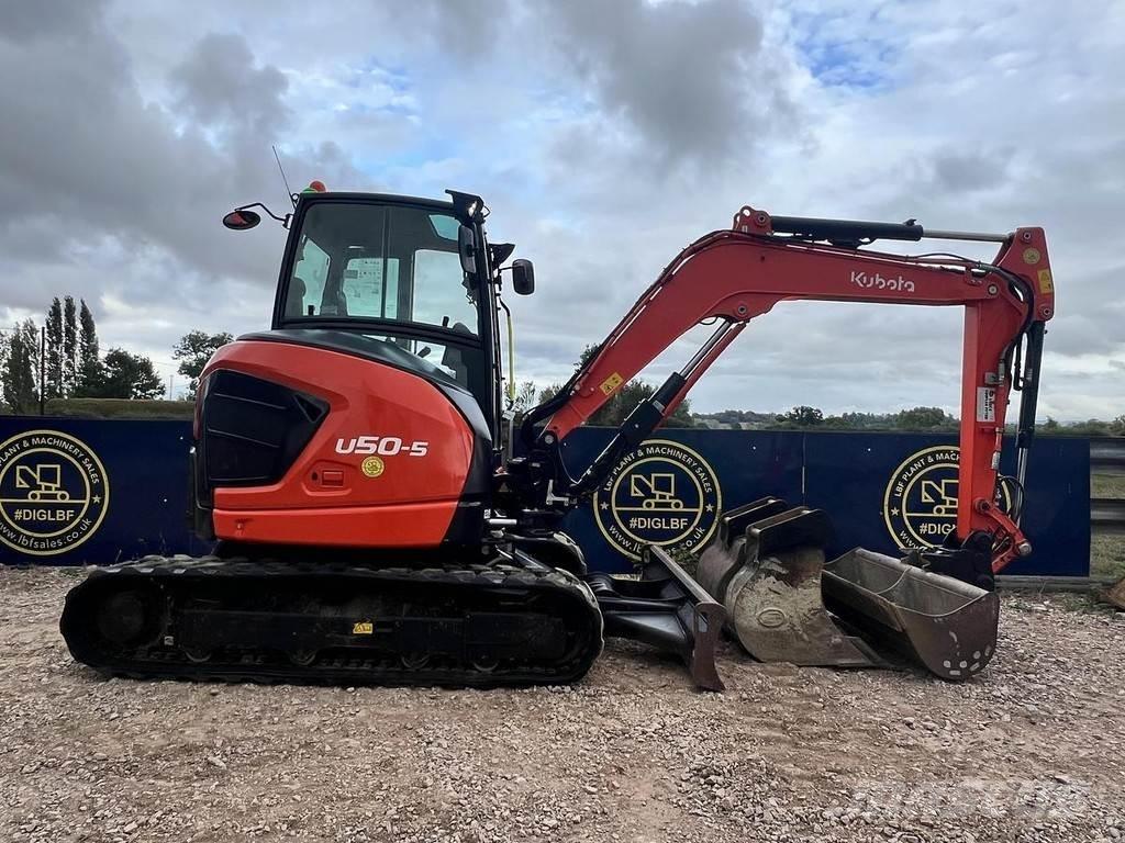 Kubota U50-5 Special excavators