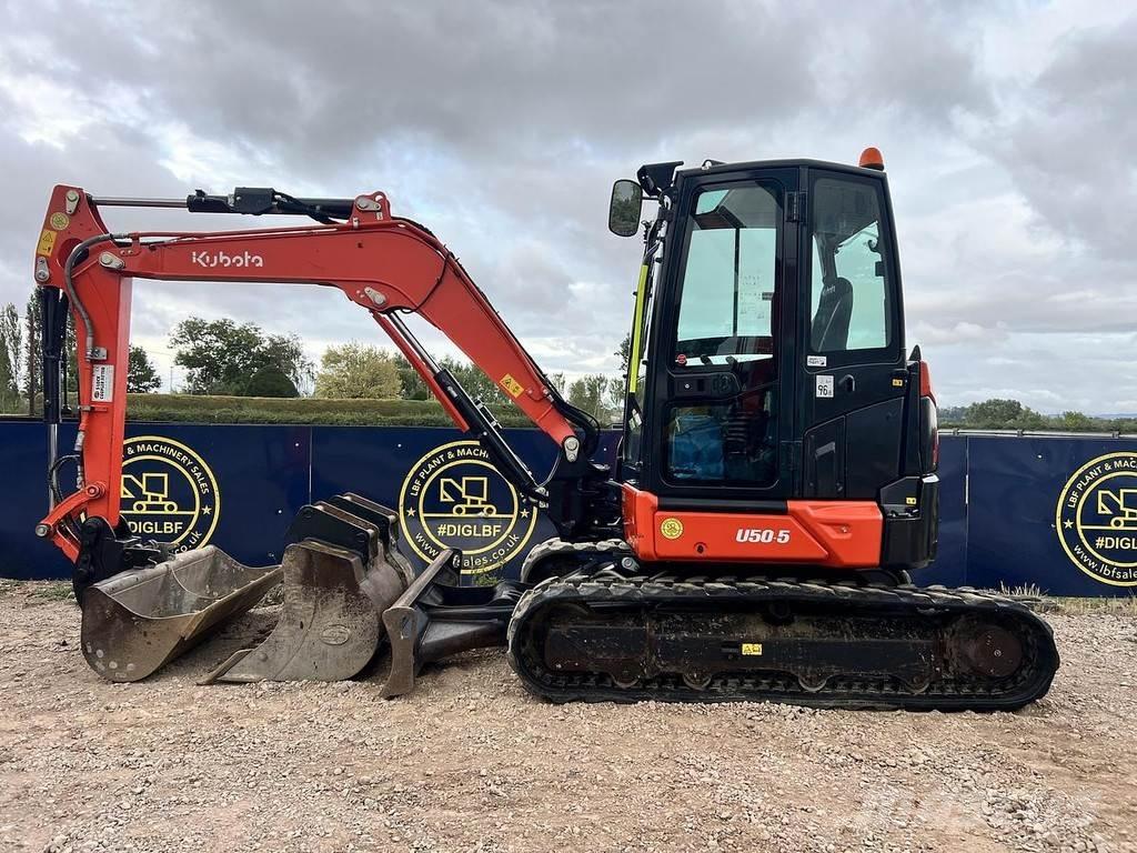 Kubota U50-5 Special excavators