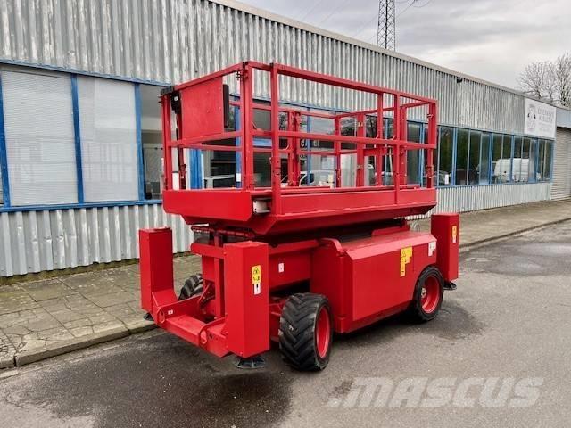 Genie GS 3268 RT Scissor lifts