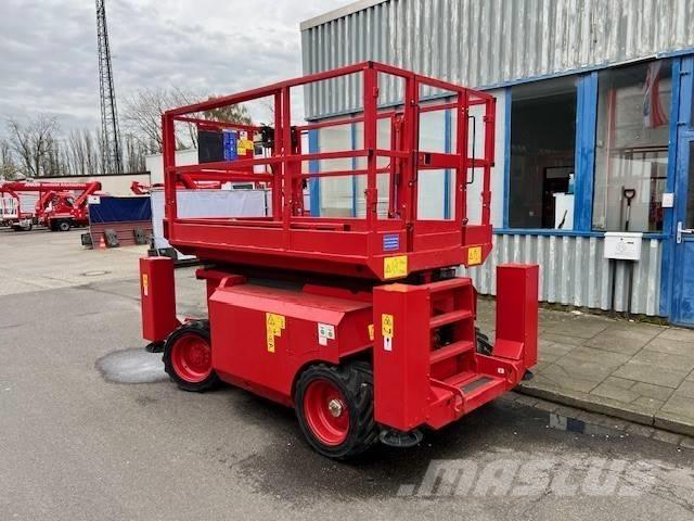 Genie GS 3268 RT Scissor lifts
