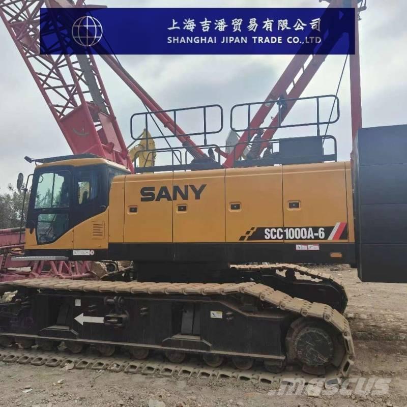Sany SCC1000A Track mounted cranes