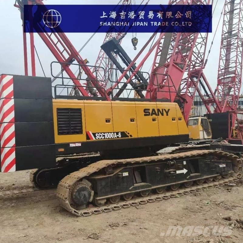 Sany SCC1000A Track mounted cranes
