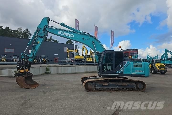 Kobelco SK 260 LC-10 Crawler excavators