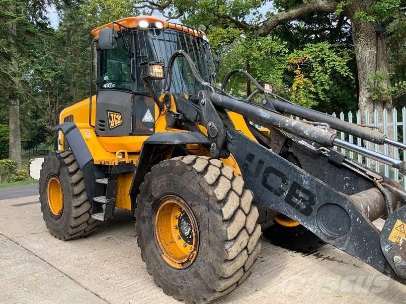 JCB 437 HT Wheel loaders