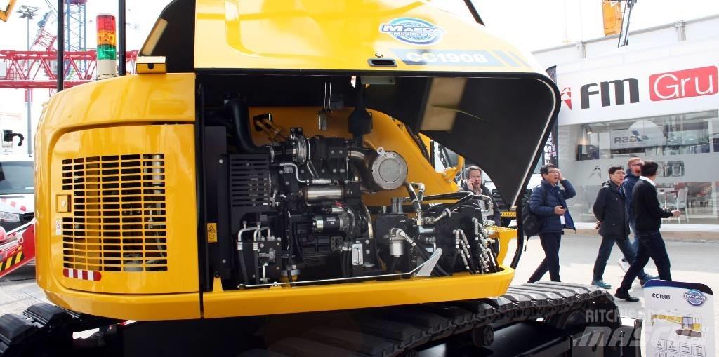 Maeda CC1908S-1 Mini cranes