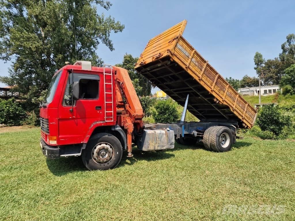 Volvo FL7 Tipper trucks