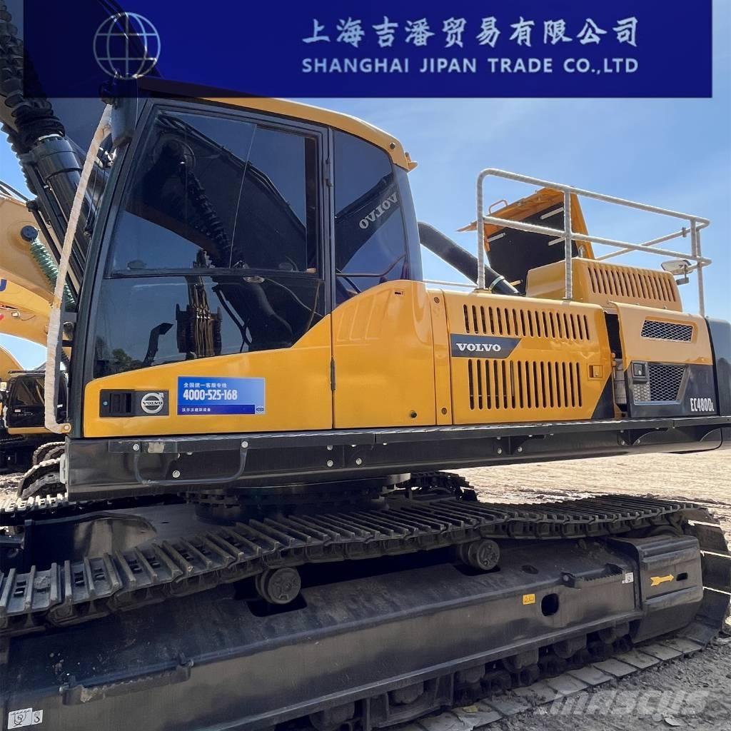 Volvo EC 480 Crawler excavators