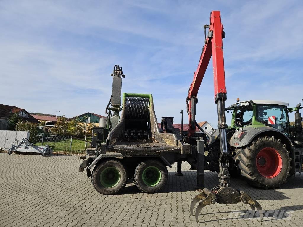 Heizohack HM 10-500 Wood chippers