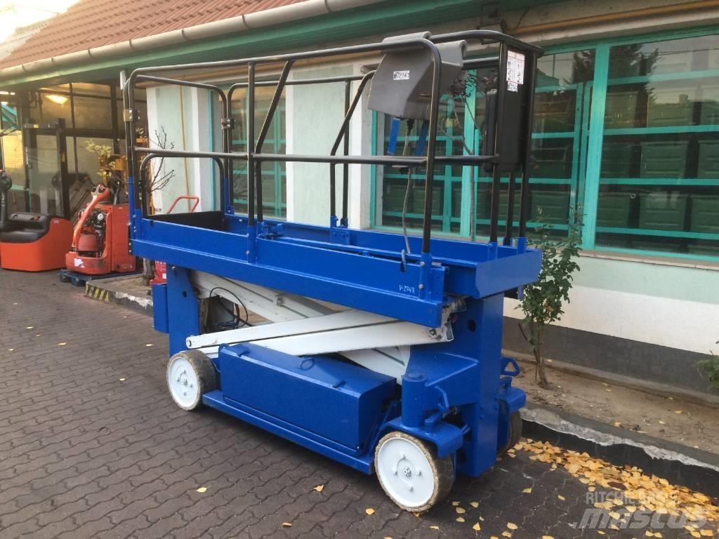 UpRight SL20    V-2747 Used Personnel lifts and access elevators