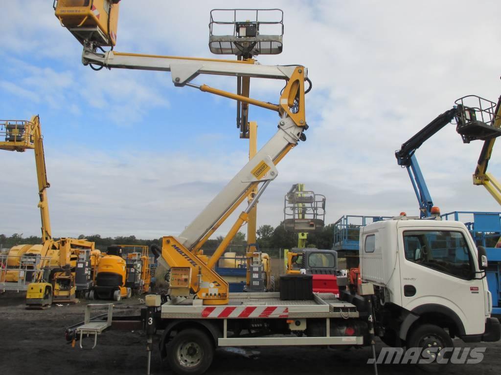 Multitel MX 170 Truck mounted platforms