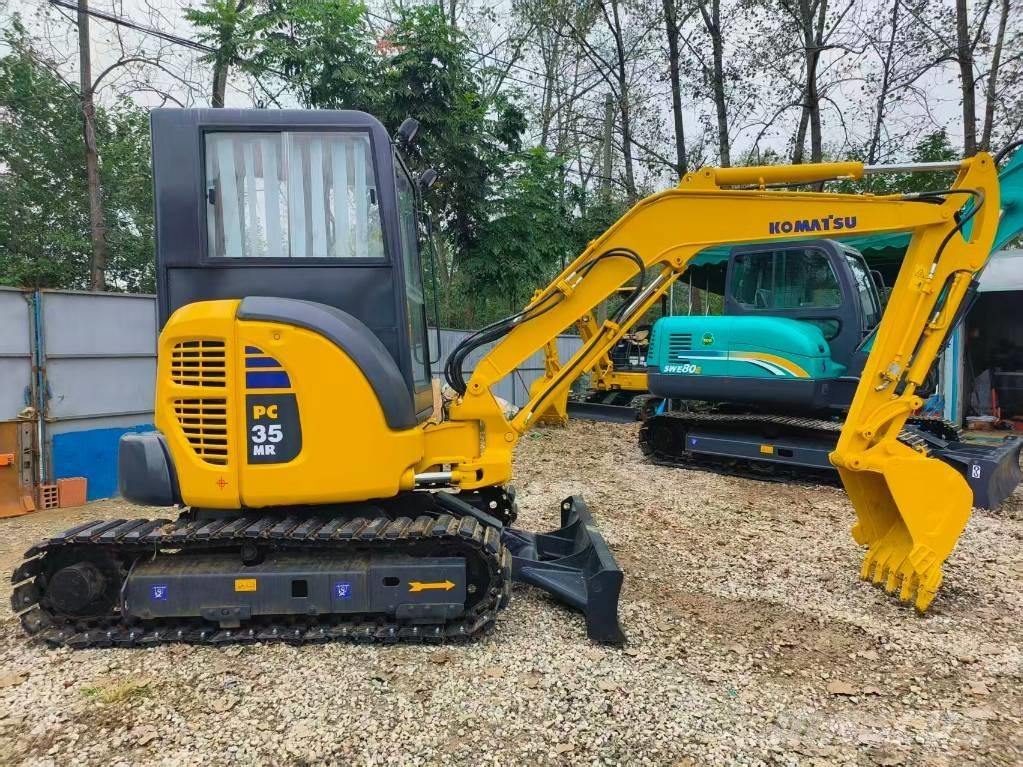 Komatsu PC 35 MR Mini excavators < 7t (Mini diggers)