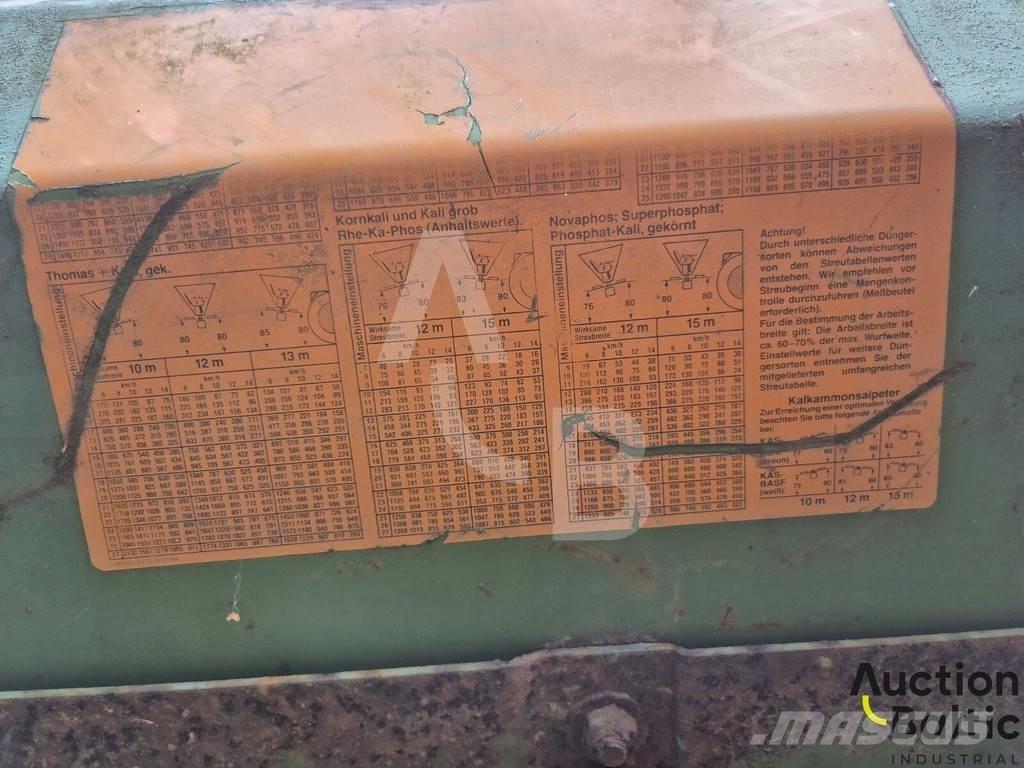 Amazone ZA-F 803 Mineral spreaders