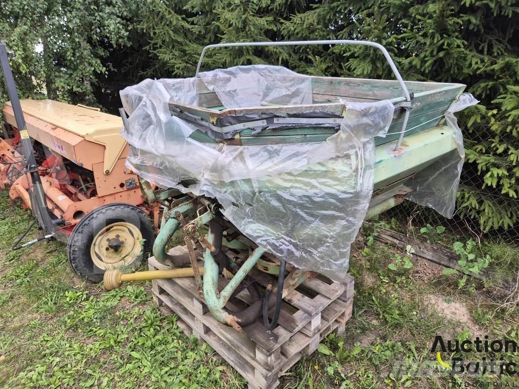 Amazone ZA-F 803 Mineral spreaders