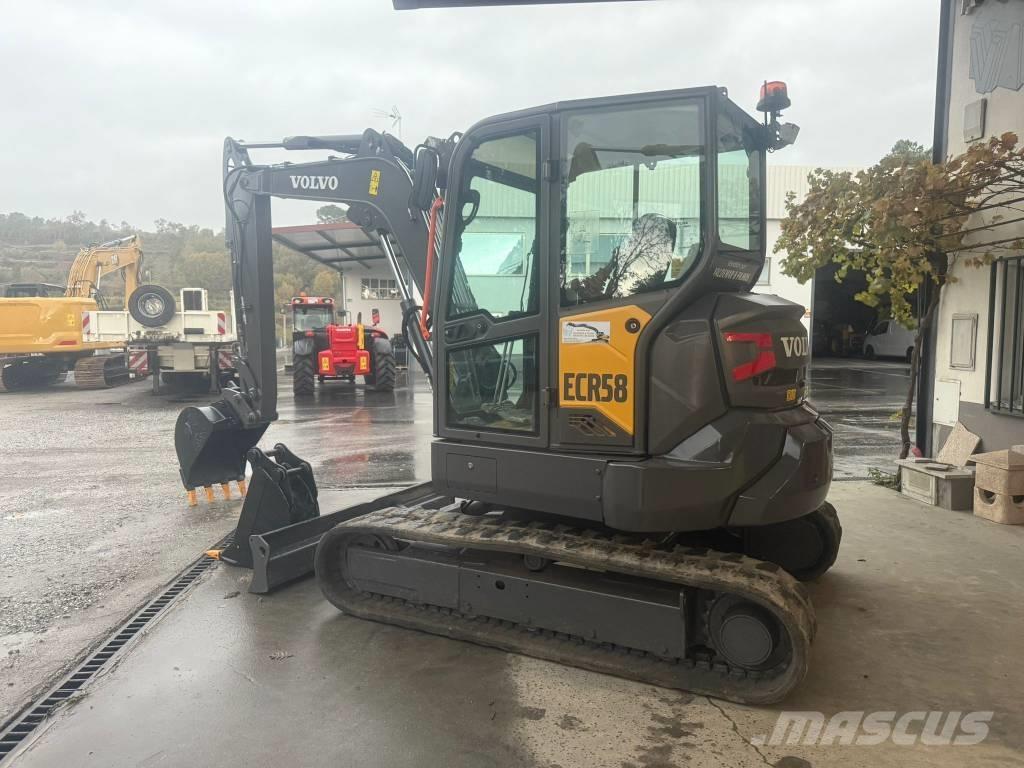 Volvo ECR 58 F Mini excavators < 7t (Mini diggers)