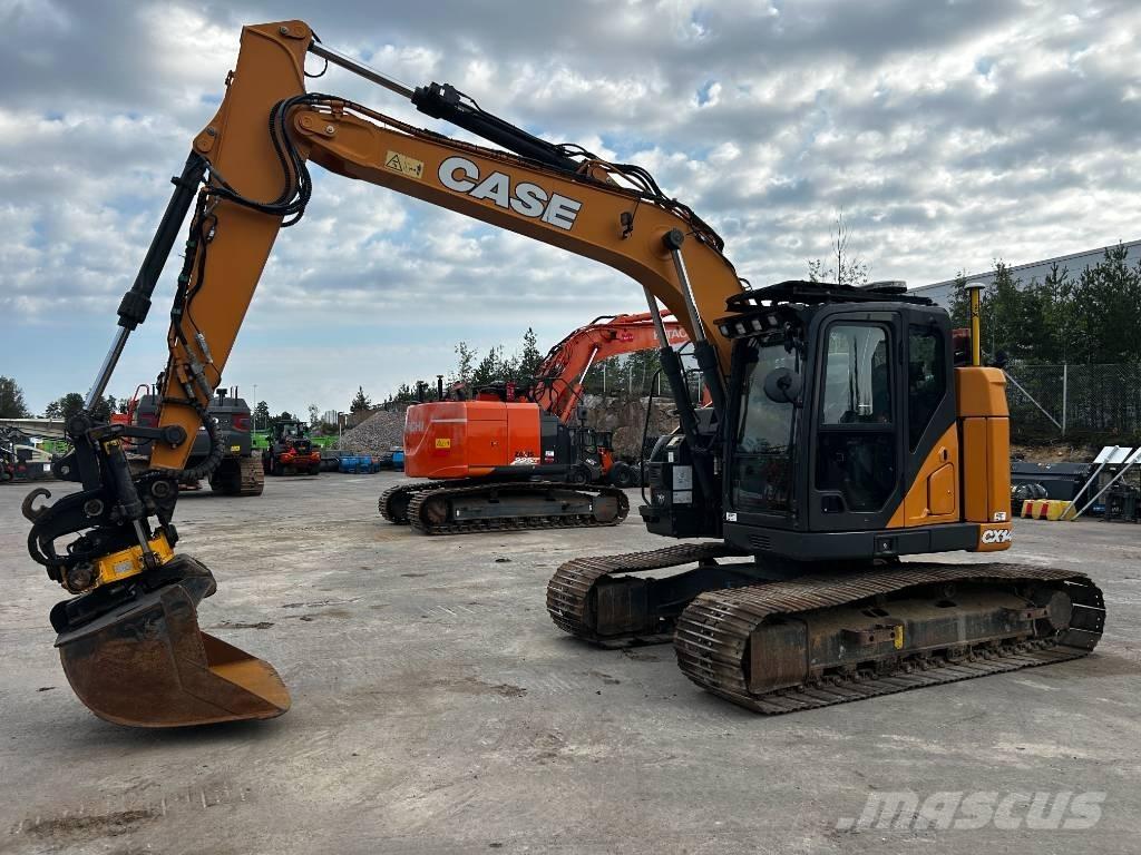 CASE CX 145 D SR Crawler excavators