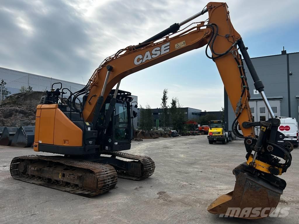 CASE CX 145 D SR Crawler excavators