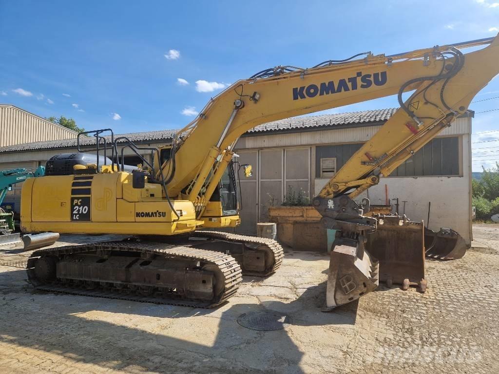 Komatsu PC 210 LC-11 Crawler excavators