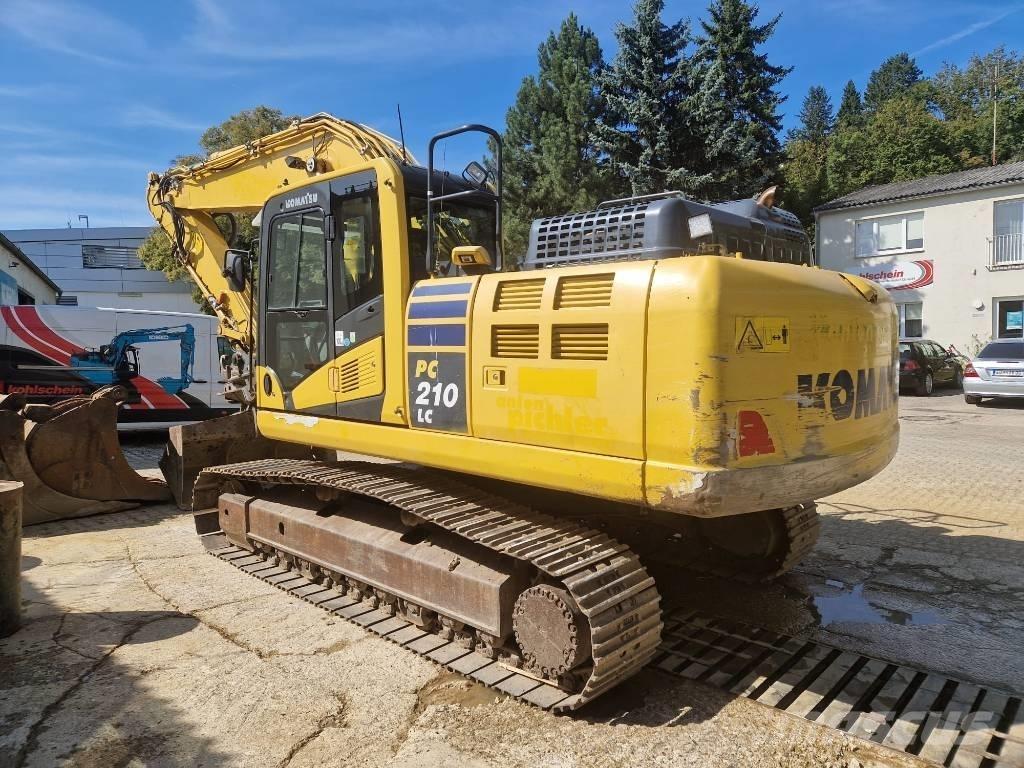 Komatsu PC 210 LC-11 Crawler excavators