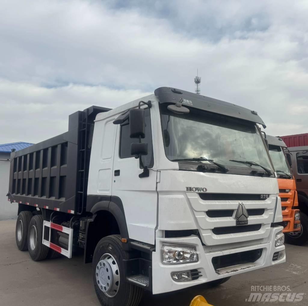 Howo 375 Tipper trucks