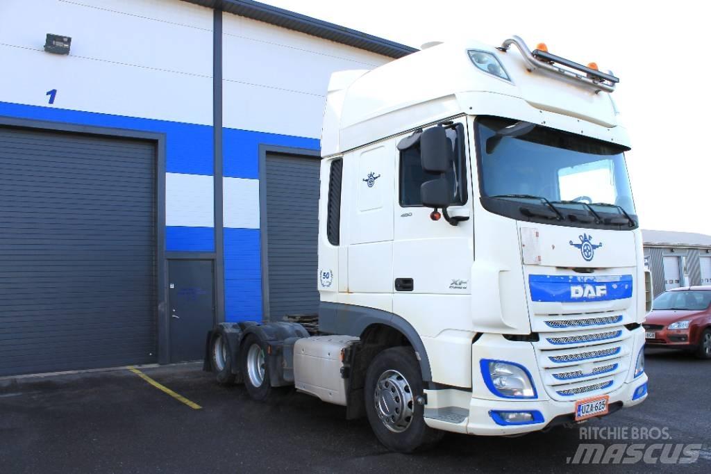 DAF XF 460 FTS Prime Movers
