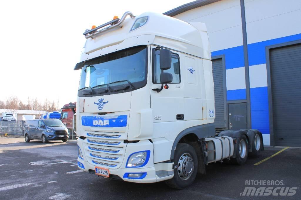 DAF XF 460 FTS Prime Movers