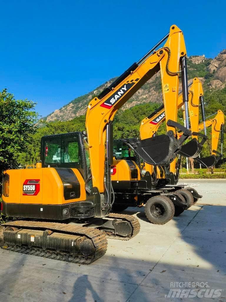 Sany sy55u Mini excavators < 7t (Mini diggers)