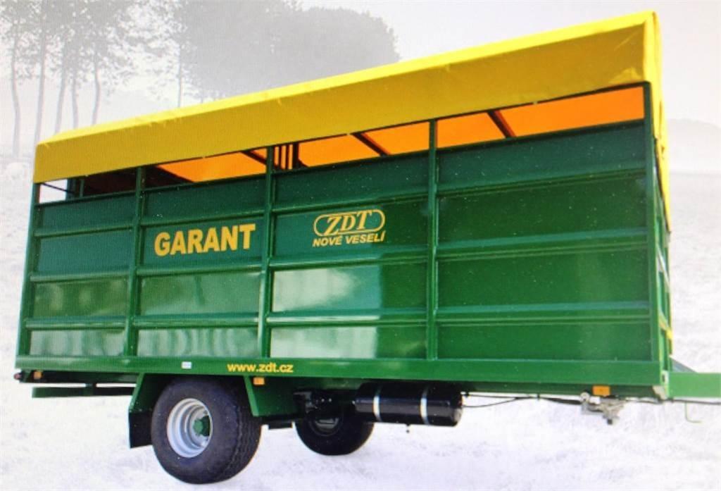 ZDT Anhänger Tipper trailers