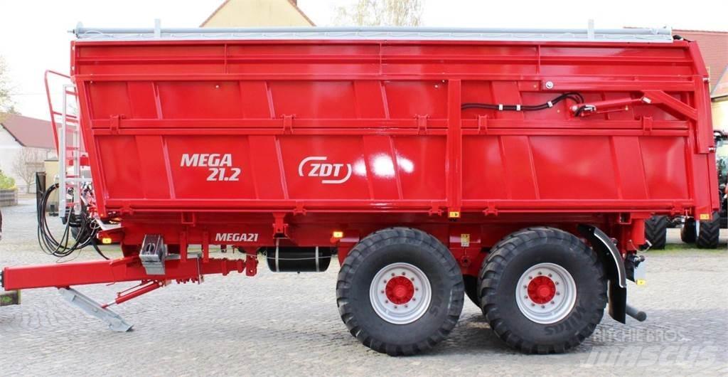 ZDT Anhänger Tipper trailers