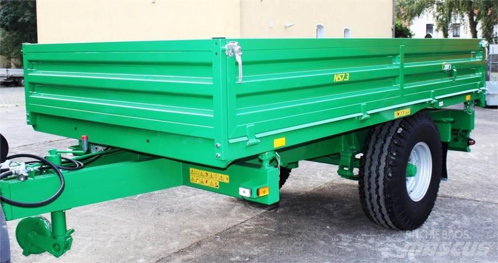 ZDT Anhänger Tipper trailers