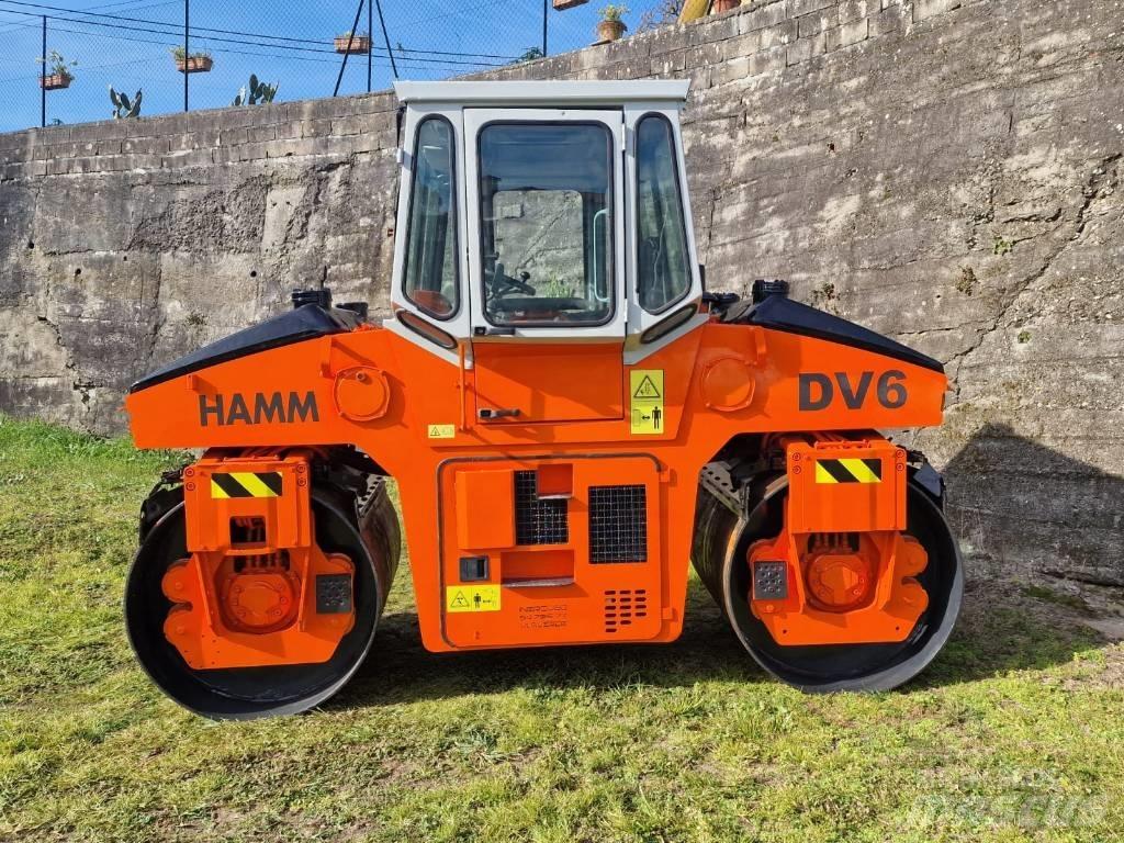Hamm DV 6 Twin drum rollers