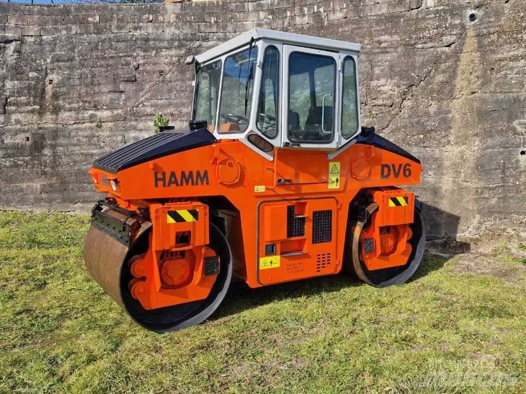 Hamm DV 6 Twin drum rollers