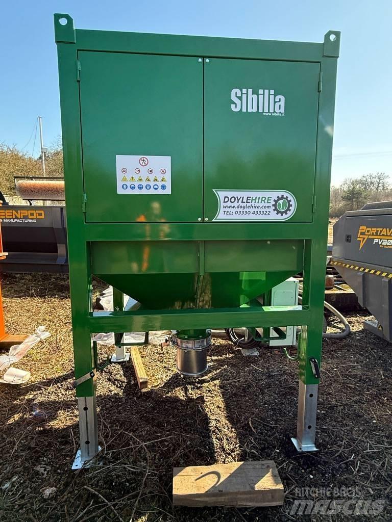  Sibilia   F150 Vacuum cleaners