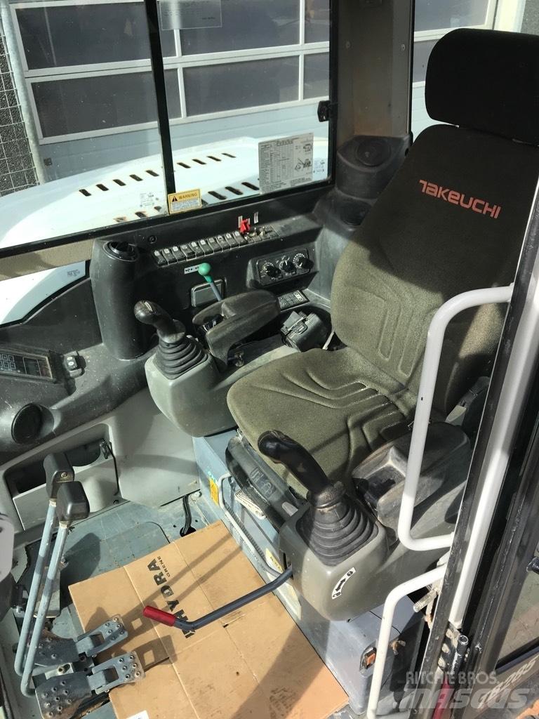 Takeuchi TB285 Mini excavators < 7t (Mini diggers)