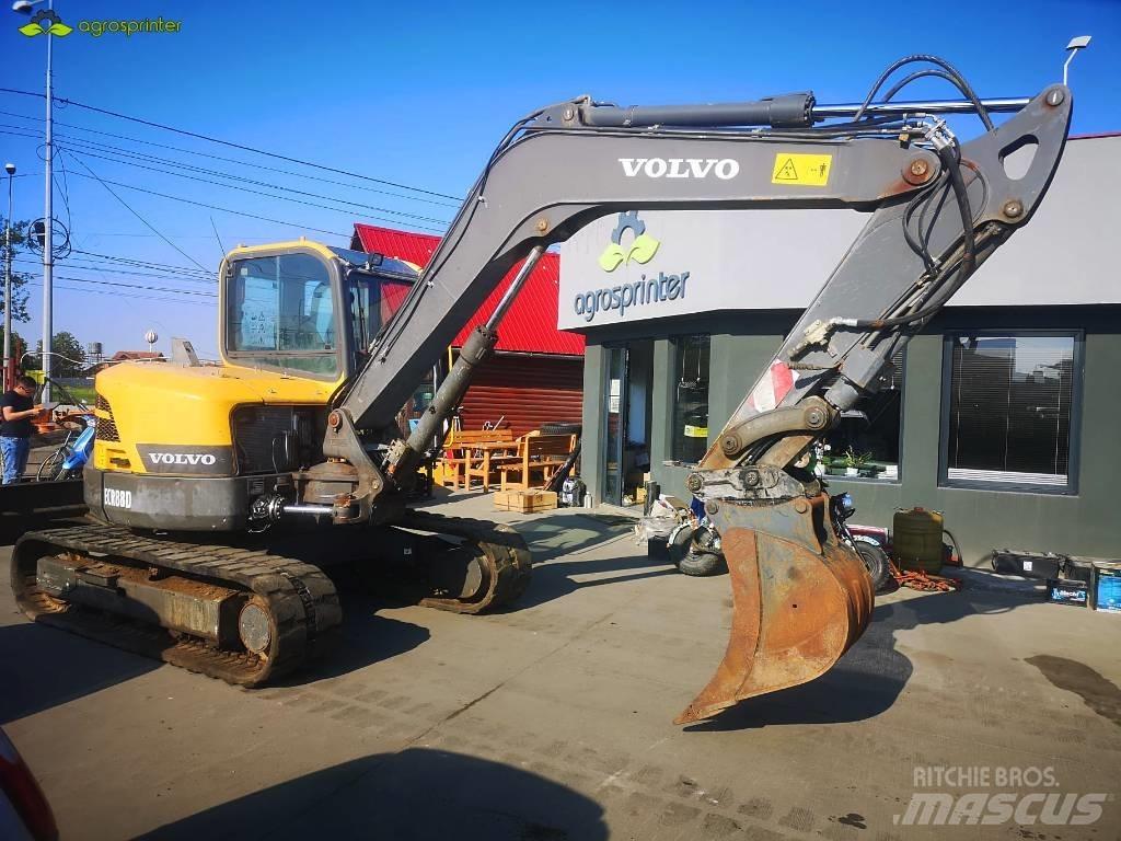 Volvo ECR 88 D Mini excavators  7t - 12t