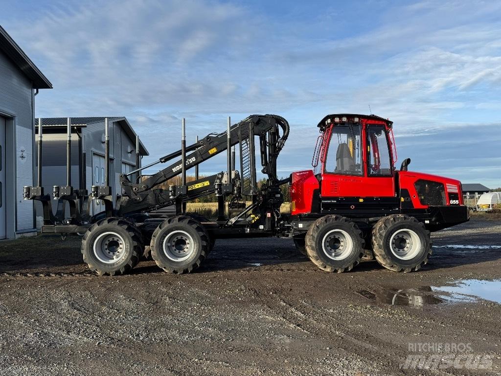 Komatsu 855 Forwarders
