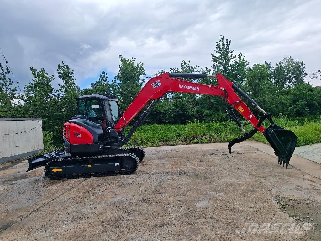 Yanmar Vio 80 Mini excavators  7t - 12t