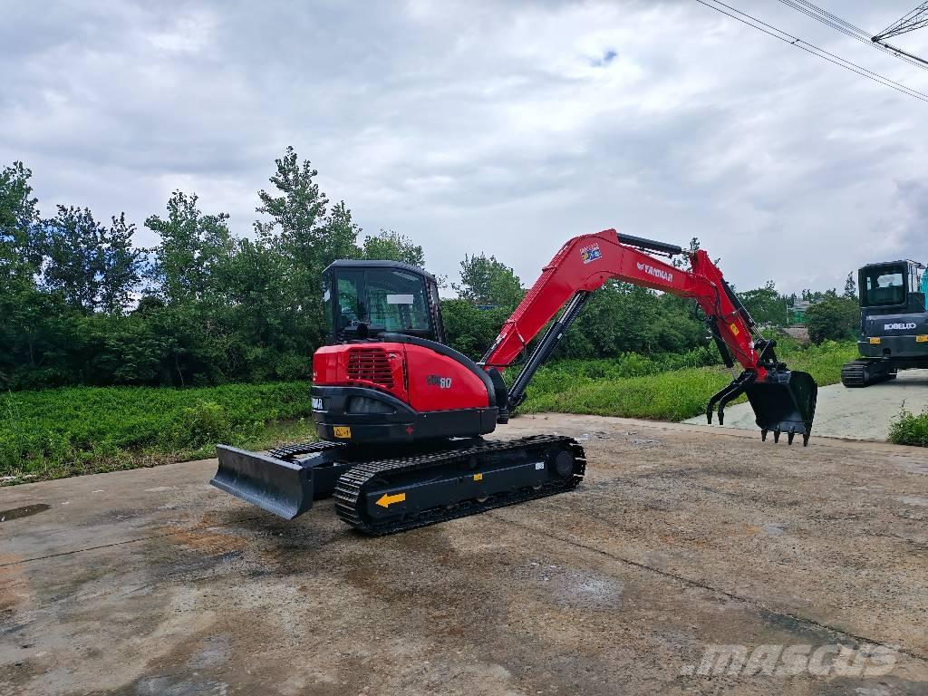 Yanmar Vio 80 Mini excavators  7t - 12t