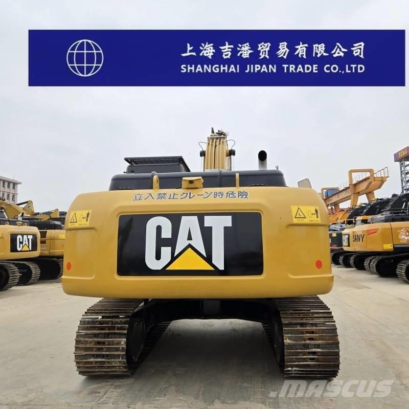 CAT 326 D Crawler excavators